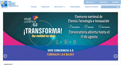 Desktop Screenshot of foroconsultivo.org.mx